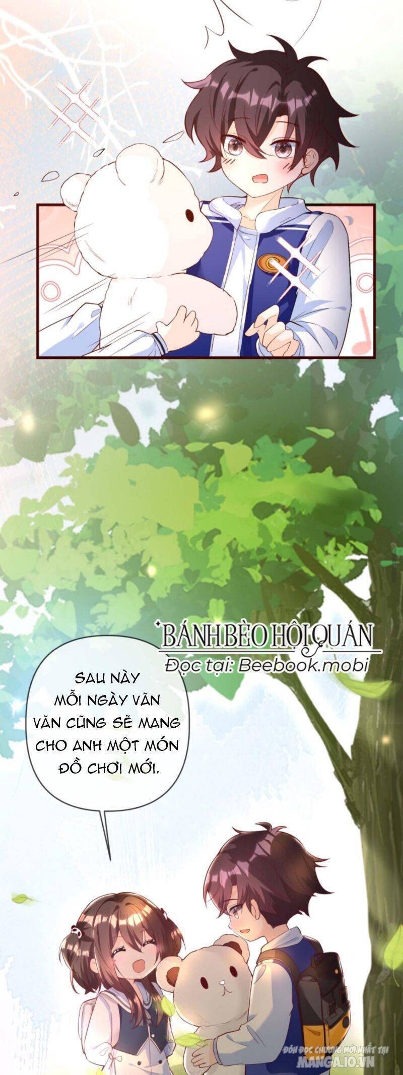 Sủng Bé Cá Koi 3 Tuổi Rưỡi Chapter 37 - Trang 2