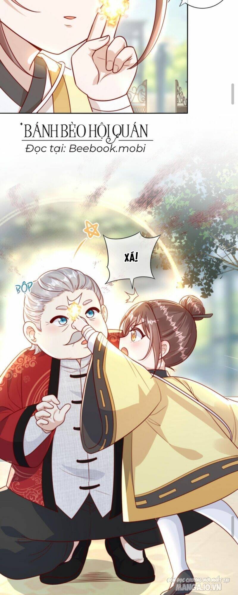 Sủng Bé Cá Koi 3 Tuổi Rưỡi Chapter 4 - Trang 2