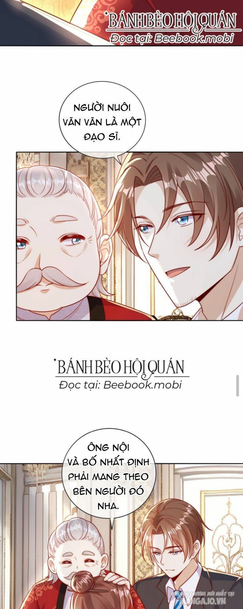 Sủng Bé Cá Koi 3 Tuổi Rưỡi Chapter 4 - Trang 2