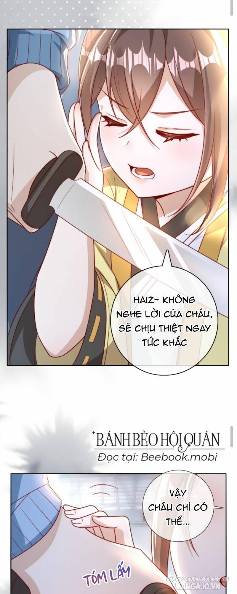 Sủng Bé Cá Koi 3 Tuổi Rưỡi Chapter 4 - Trang 2