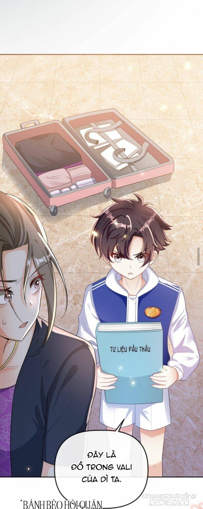 Sủng Bé Cá Koi 3 Tuổi Rưỡi Chapter 40 - Trang 2