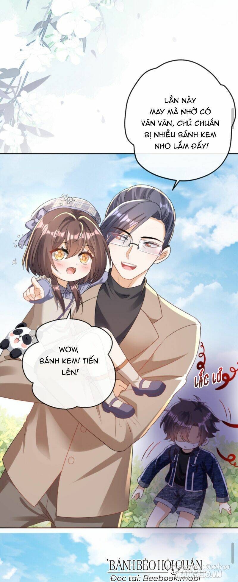 Sủng Bé Cá Koi 3 Tuổi Rưỡi Chapter 41 - Trang 2