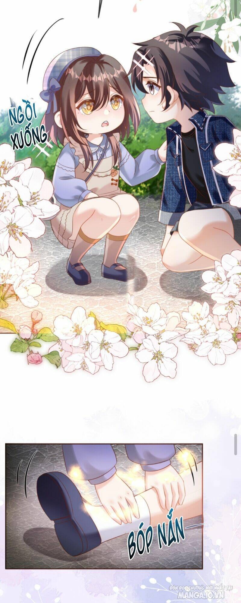 Sủng Bé Cá Koi 3 Tuổi Rưỡi Chapter 42 - Trang 2