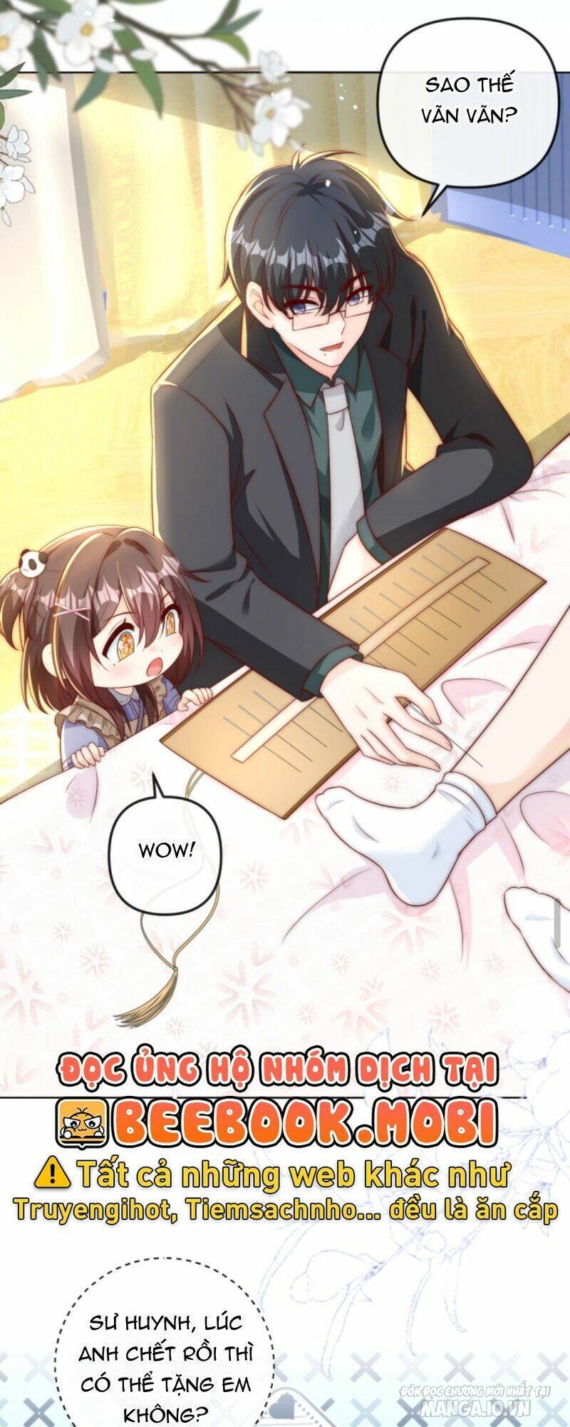 Sủng Bé Cá Koi 3 Tuổi Rưỡi Chapter 46 - Trang 2