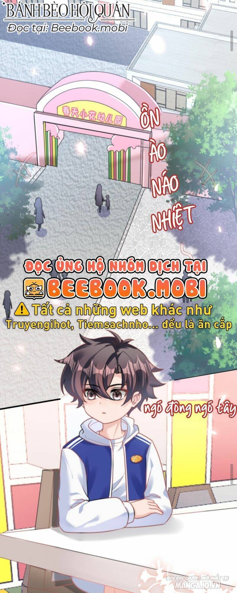 Sủng Bé Cá Koi 3 Tuổi Rưỡi Chapter 48 - Trang 2