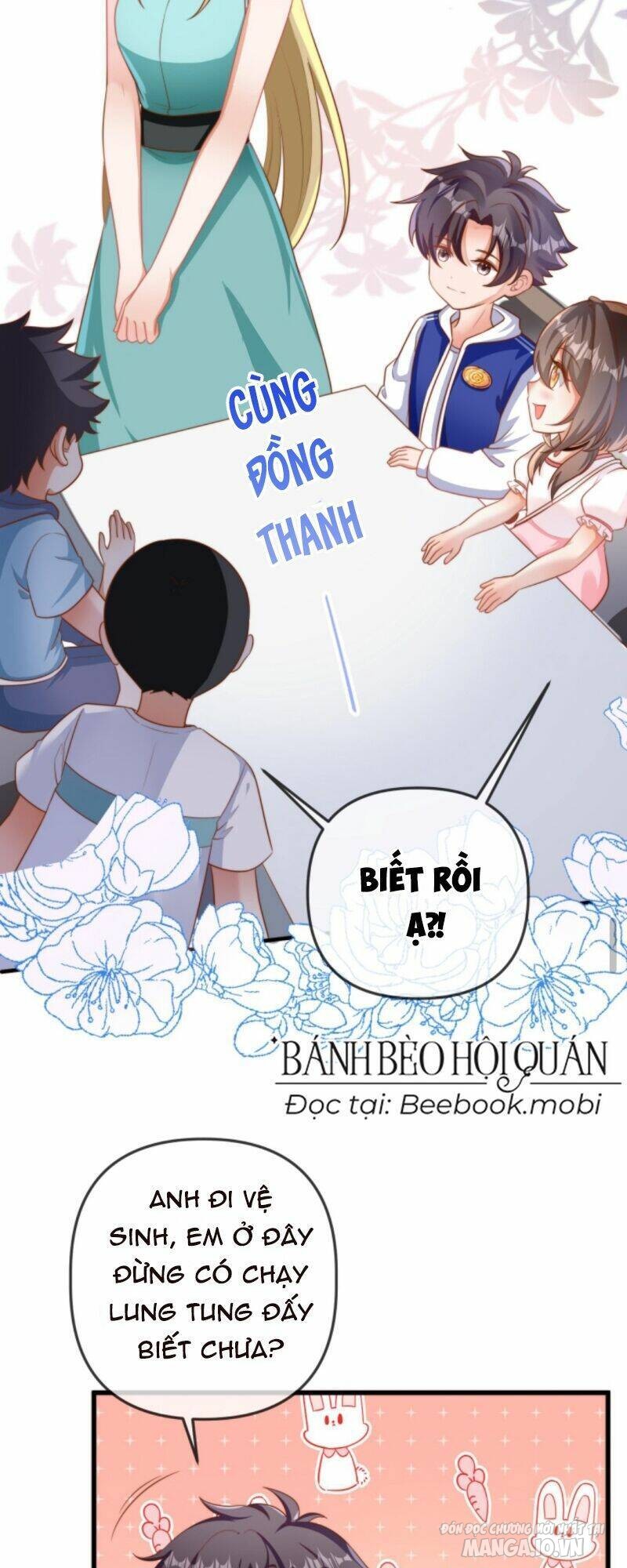 Sủng Bé Cá Koi 3 Tuổi Rưỡi Chapter 49 - Trang 2