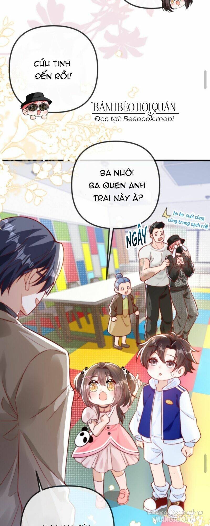 Sủng Bé Cá Koi 3 Tuổi Rưỡi Chapter 50 - Trang 2