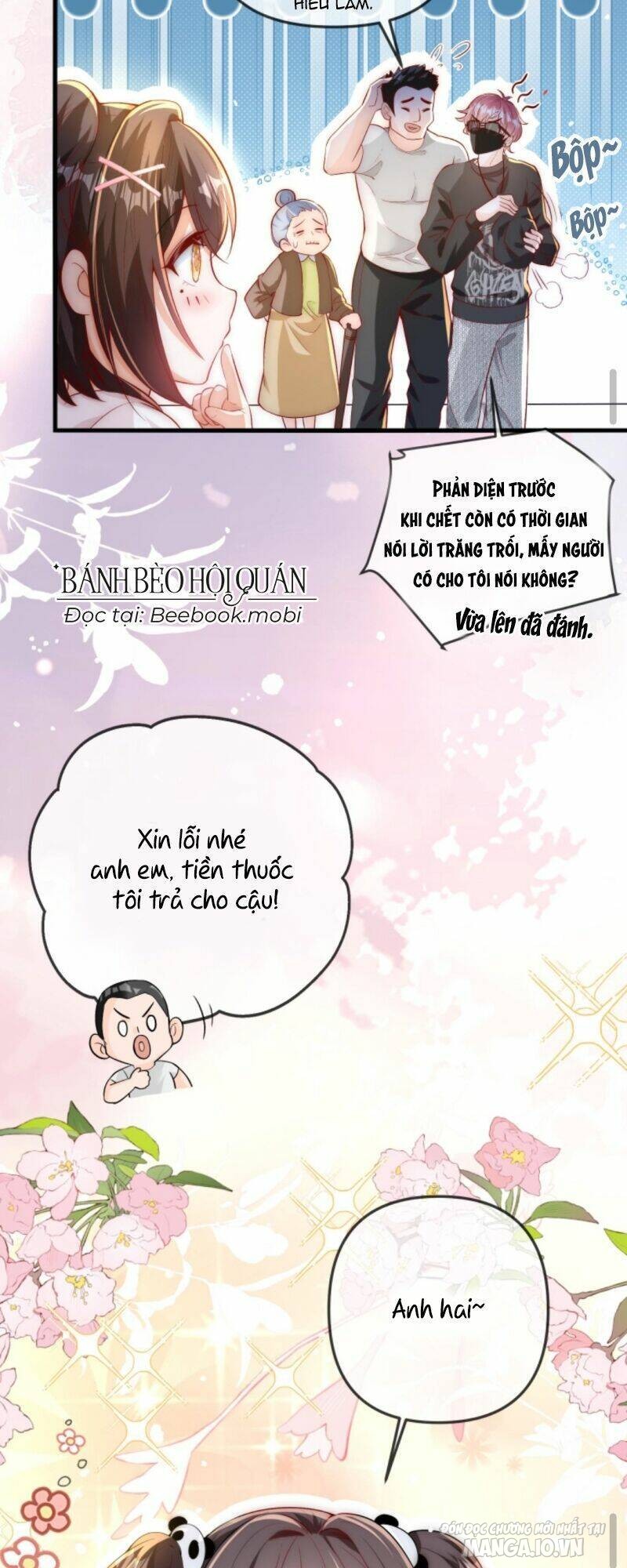 Sủng Bé Cá Koi 3 Tuổi Rưỡi Chapter 50 - Trang 2