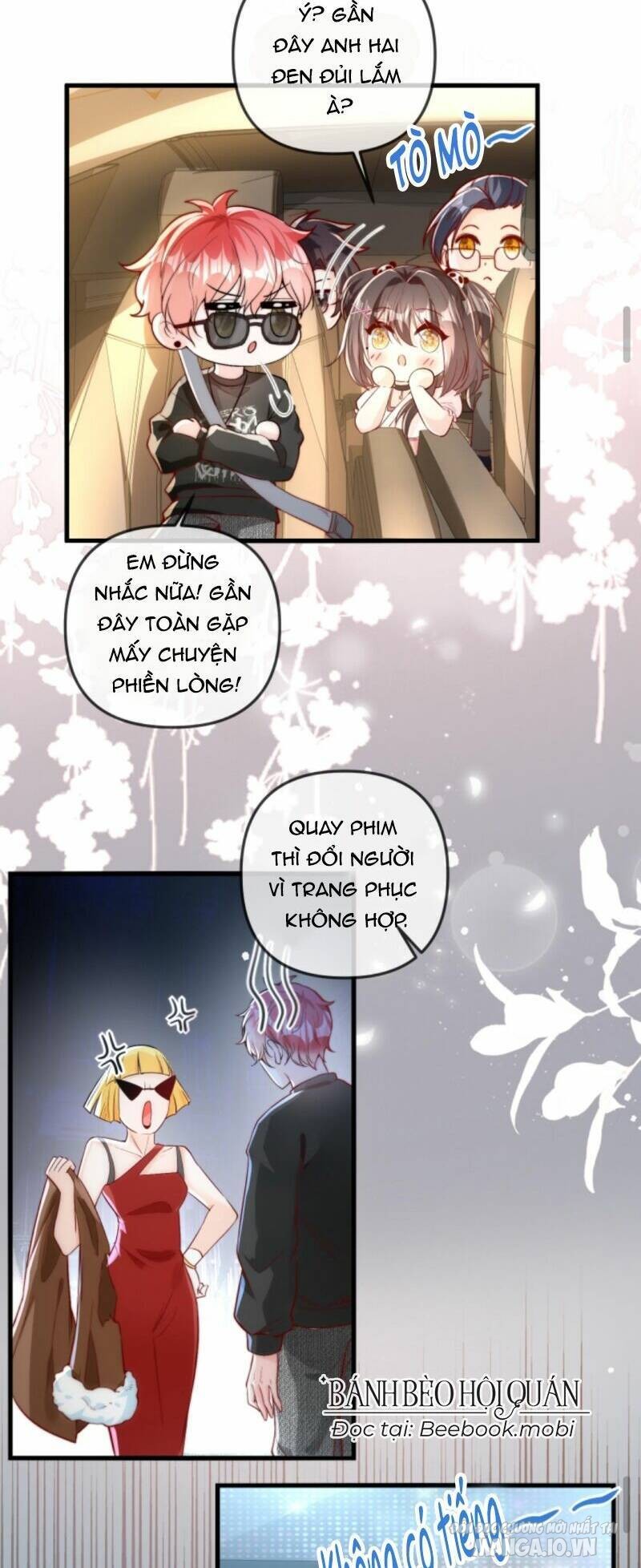 Sủng Bé Cá Koi 3 Tuổi Rưỡi Chapter 50 - Trang 2