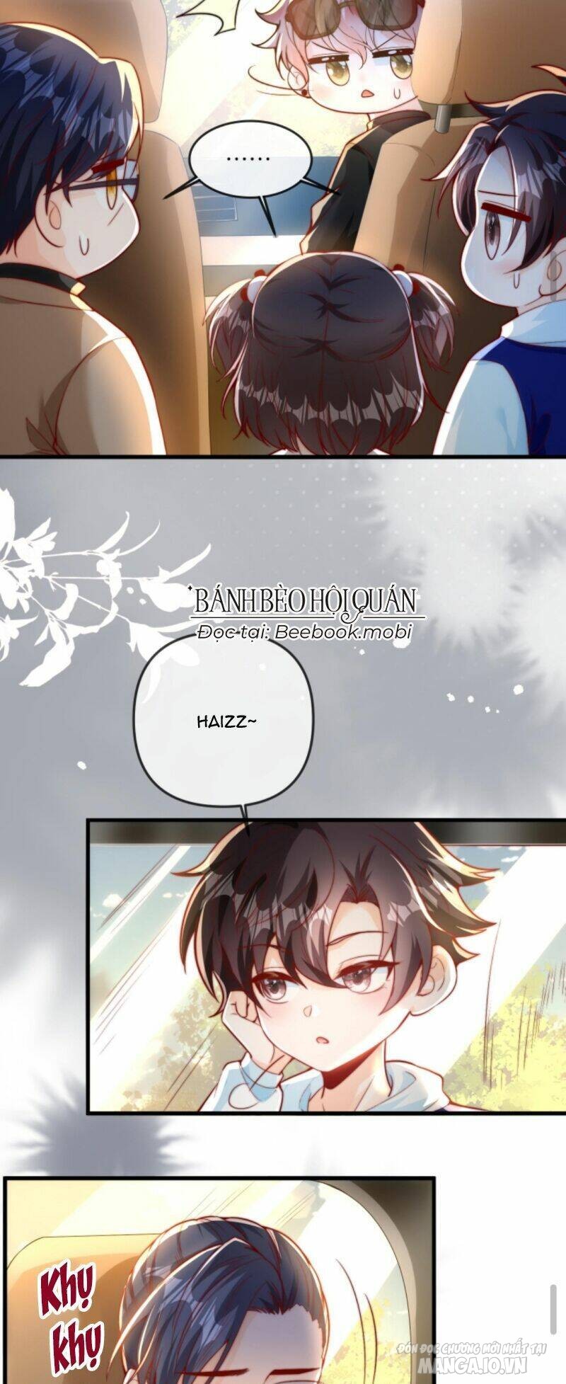 Sủng Bé Cá Koi 3 Tuổi Rưỡi Chapter 50 - Trang 2