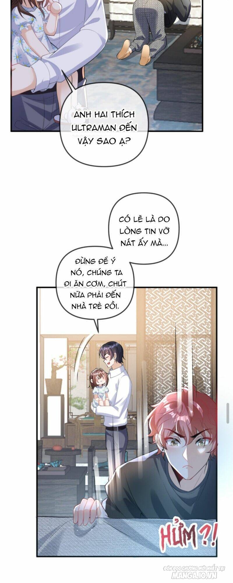 Sủng Bé Cá Koi 3 Tuổi Rưỡi Chapter 52 - Trang 2