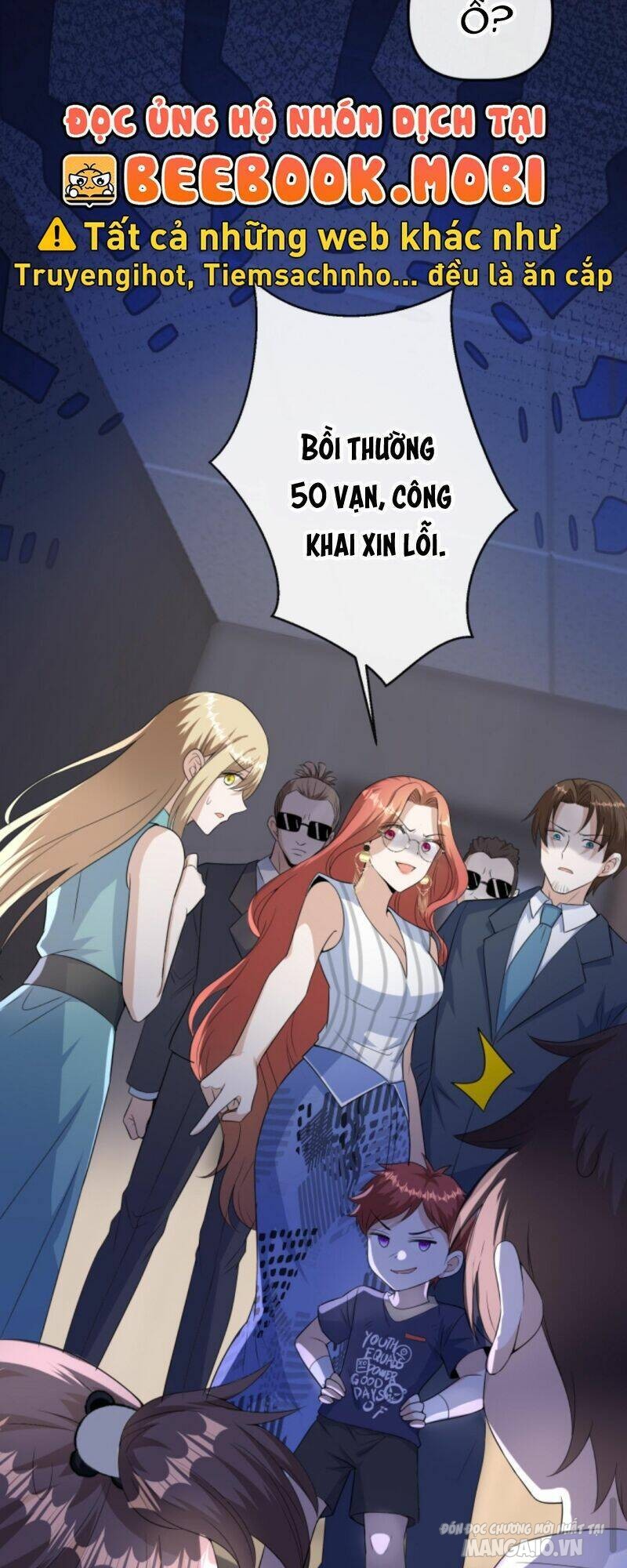 Sủng Bé Cá Koi 3 Tuổi Rưỡi Chapter 53 - Trang 2