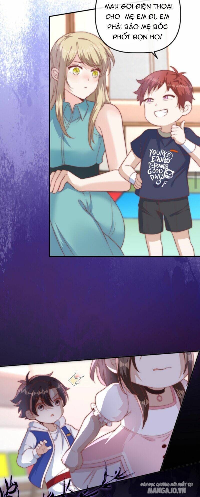 Sủng Bé Cá Koi 3 Tuổi Rưỡi Chapter 53 - Trang 2