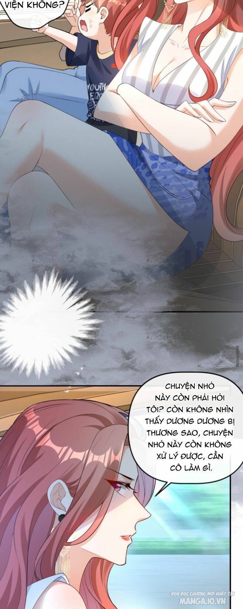 Sủng Bé Cá Koi 3 Tuổi Rưỡi Chapter 54 - Trang 2