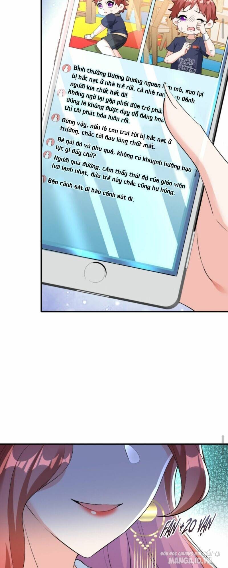 Sủng Bé Cá Koi 3 Tuổi Rưỡi Chapter 54 - Trang 2