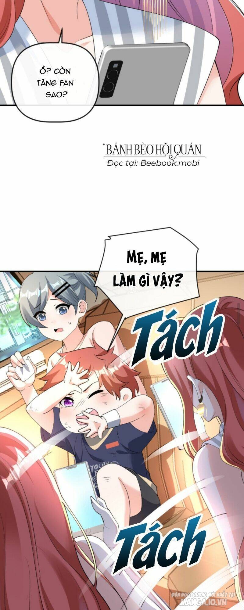 Sủng Bé Cá Koi 3 Tuổi Rưỡi Chapter 54 - Trang 2