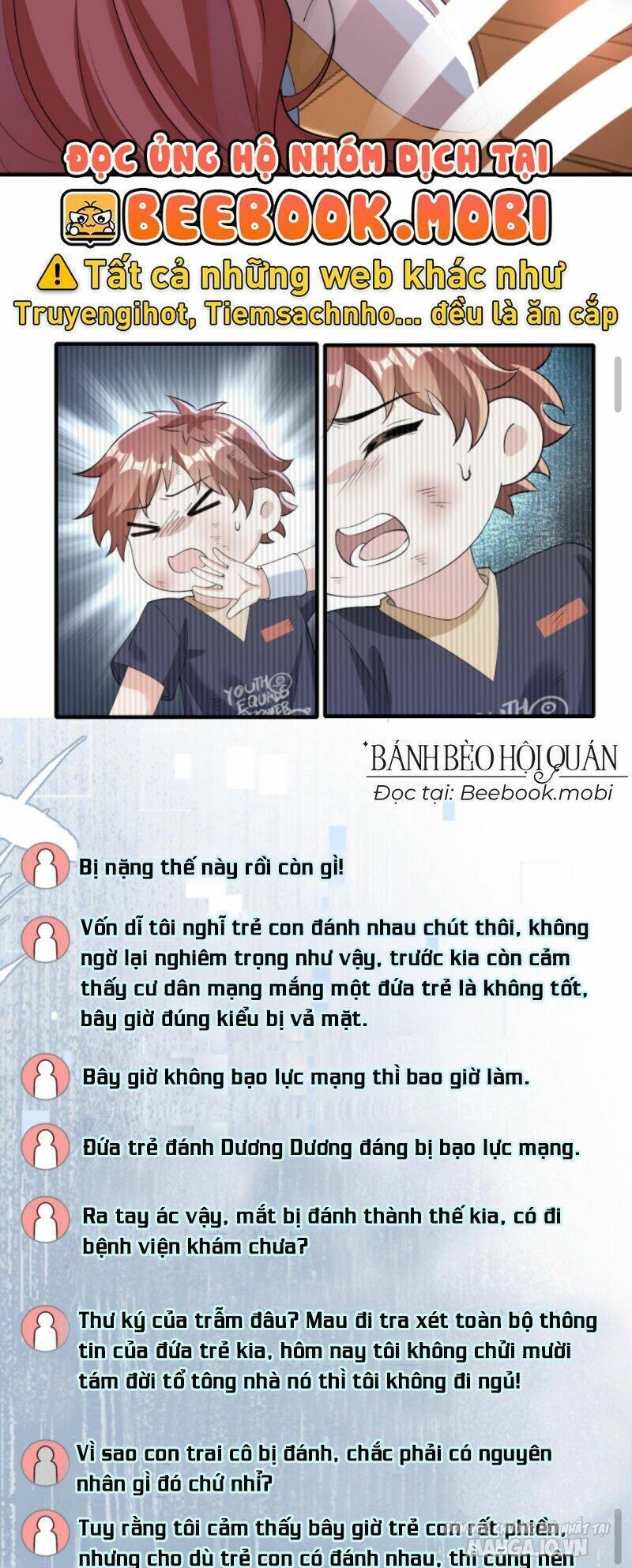 Sủng Bé Cá Koi 3 Tuổi Rưỡi Chapter 54 - Trang 2