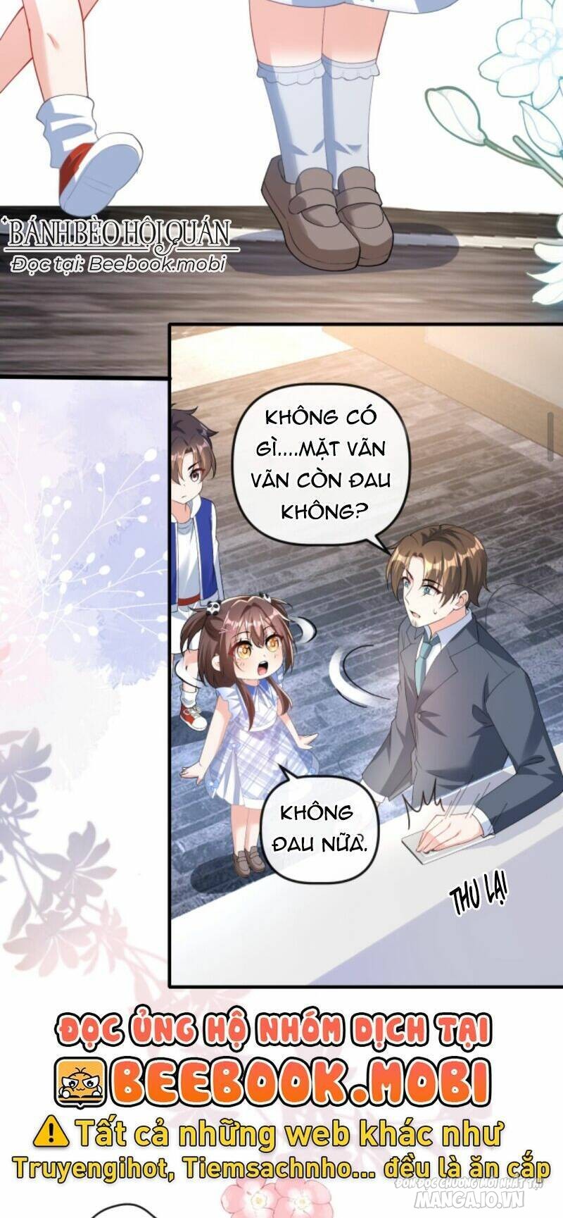 Sủng Bé Cá Koi 3 Tuổi Rưỡi Chapter 54 - Trang 2