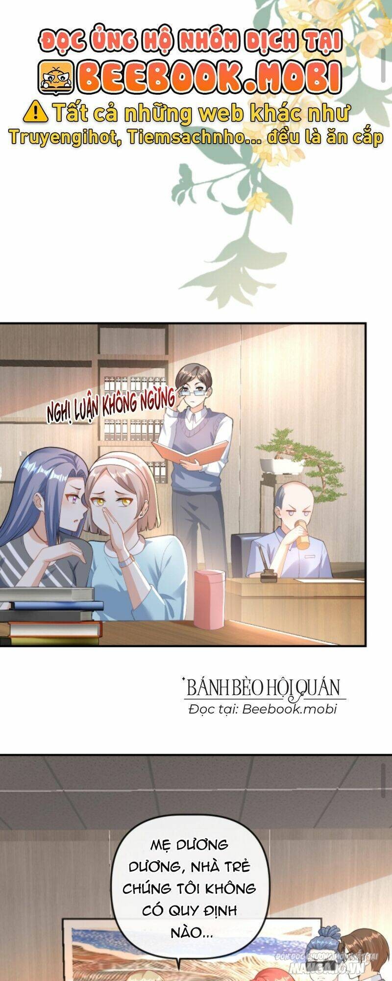 Sủng Bé Cá Koi 3 Tuổi Rưỡi Chapter 54 - Trang 2