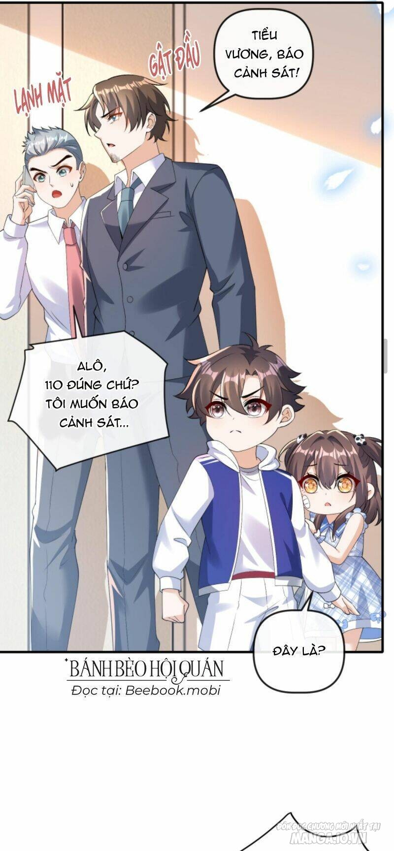 Sủng Bé Cá Koi 3 Tuổi Rưỡi Chapter 54 - Trang 2