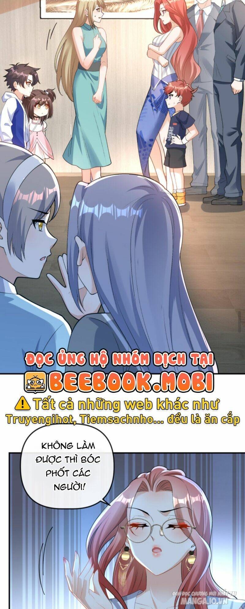 Sủng Bé Cá Koi 3 Tuổi Rưỡi Chapter 54 - Trang 2