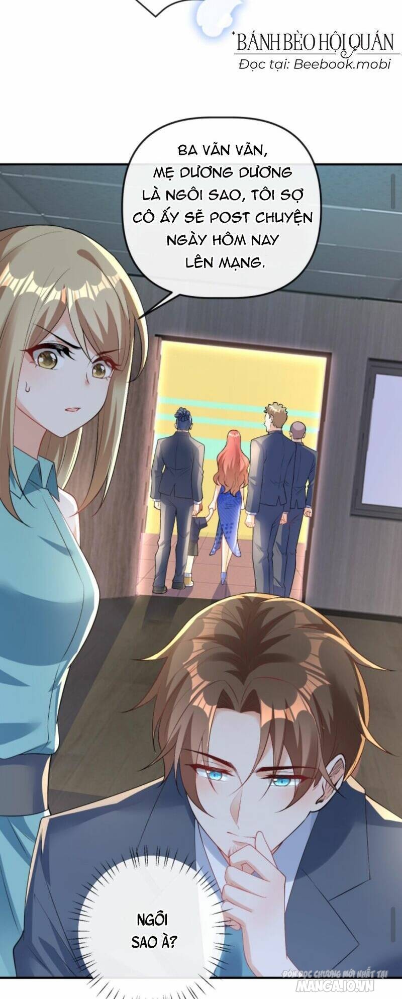 Sủng Bé Cá Koi 3 Tuổi Rưỡi Chapter 54 - Trang 2