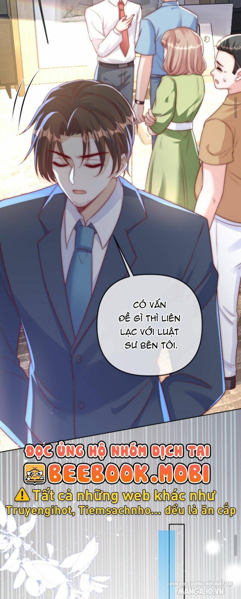 Sủng Bé Cá Koi 3 Tuổi Rưỡi Chapter 55 - Trang 2