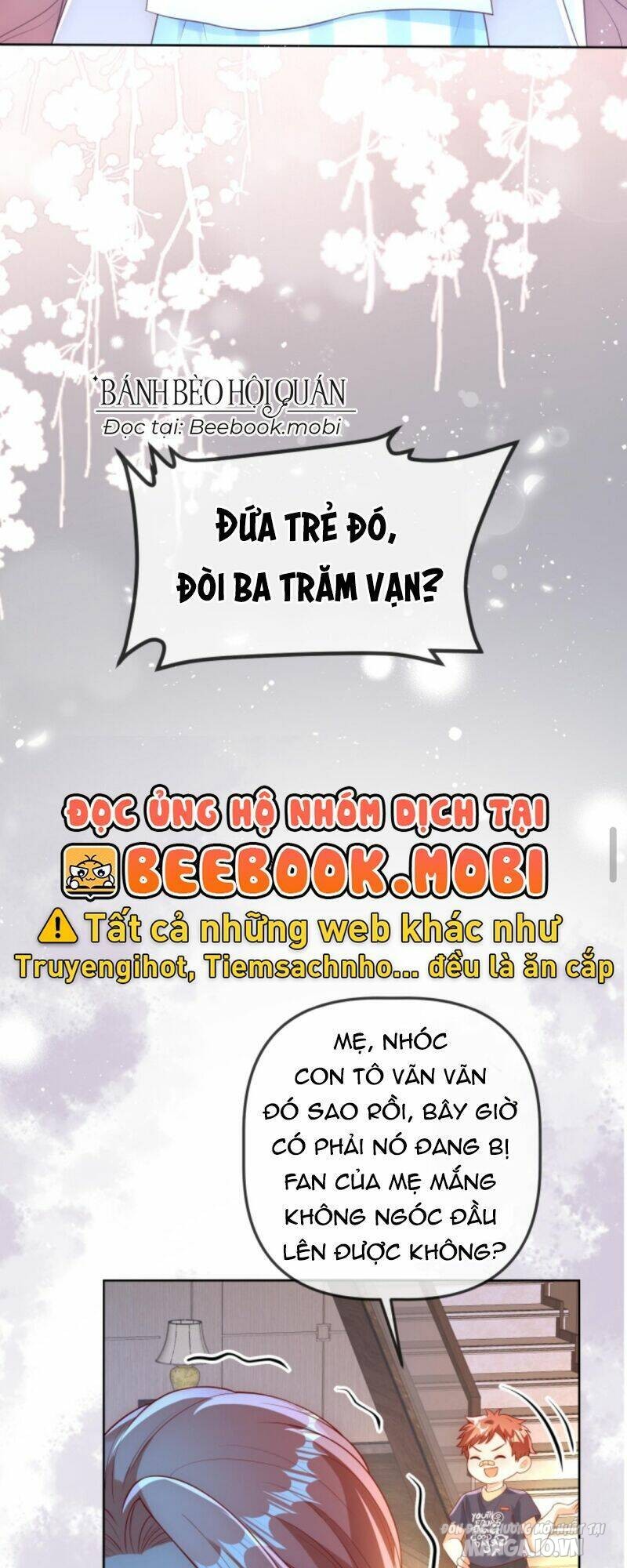 Sủng Bé Cá Koi 3 Tuổi Rưỡi Chapter 55 - Trang 2