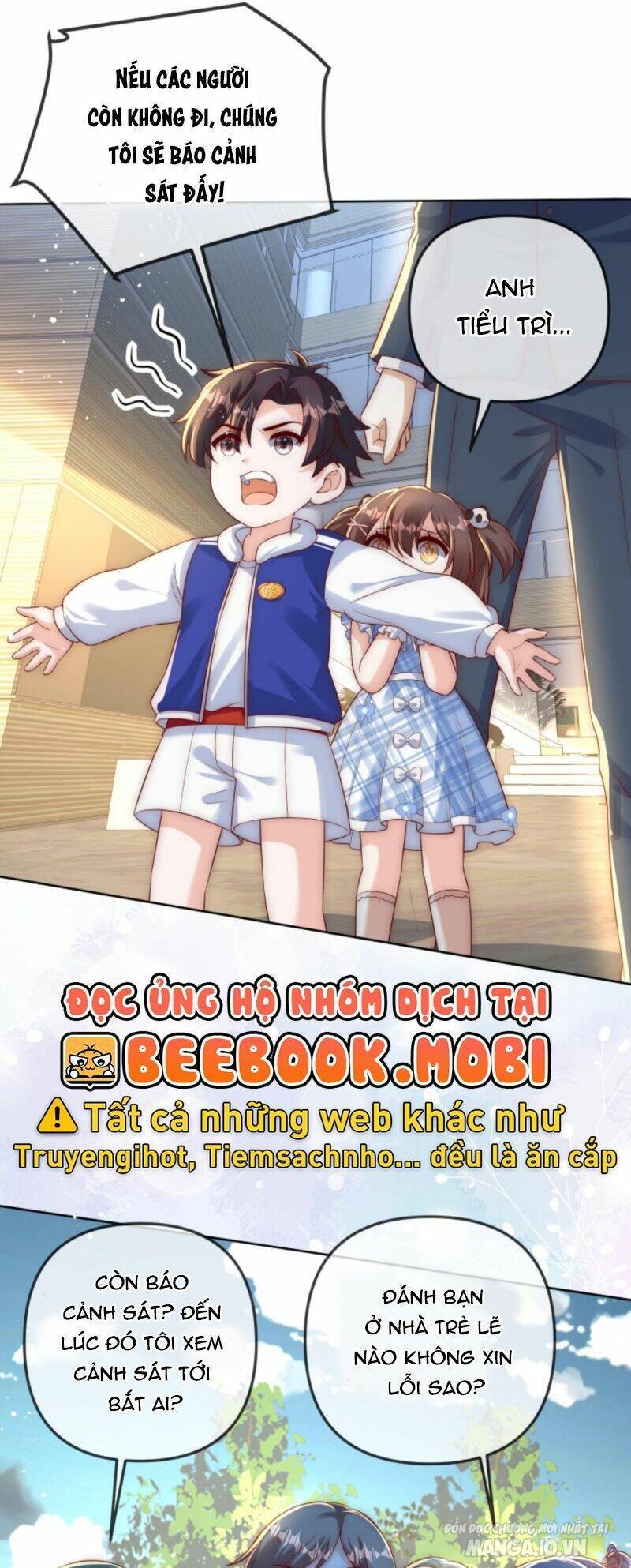 Sủng Bé Cá Koi 3 Tuổi Rưỡi Chapter 55 - Trang 2