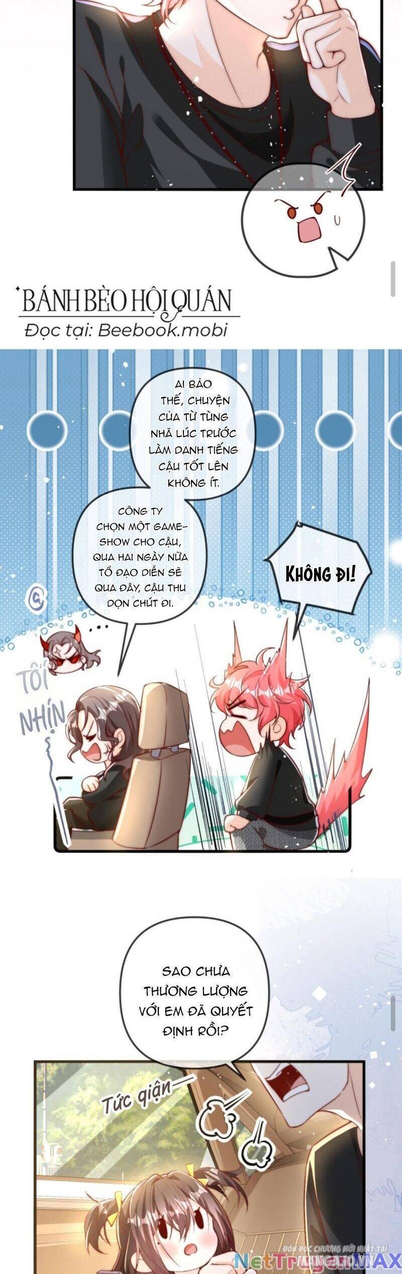 Sủng Bé Cá Koi 3 Tuổi Rưỡi Chapter 56 - Trang 2