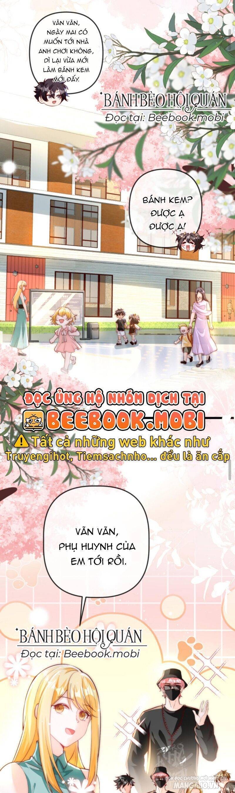 Sủng Bé Cá Koi 3 Tuổi Rưỡi Chapter 56 - Trang 2