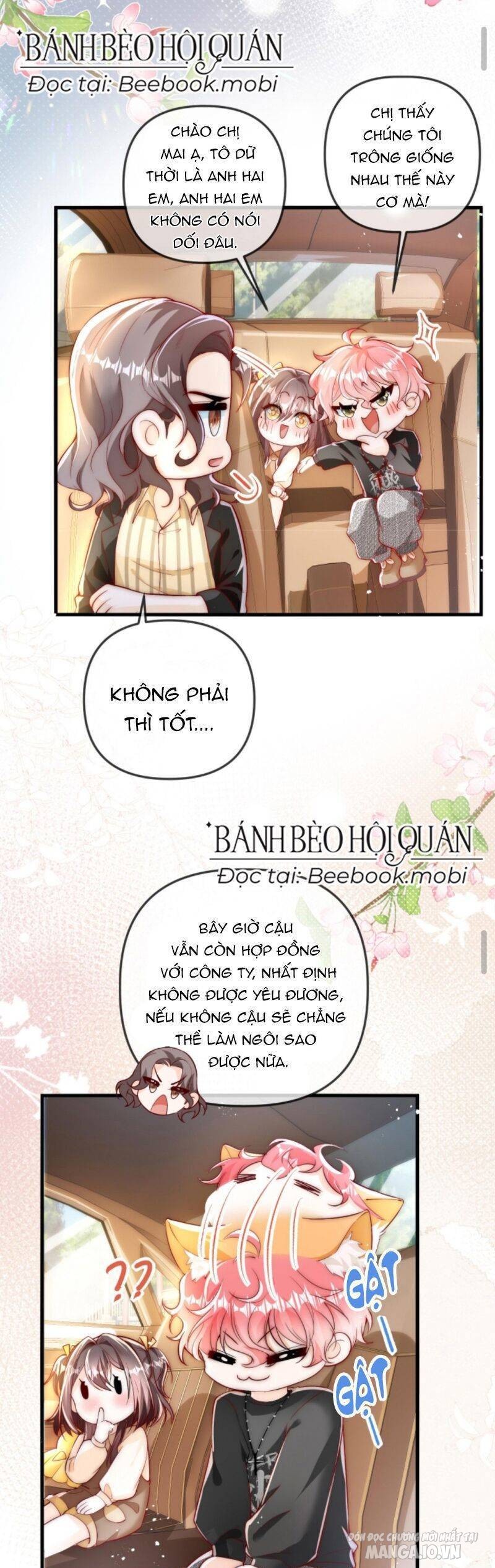 Sủng Bé Cá Koi 3 Tuổi Rưỡi Chapter 56 - Trang 2