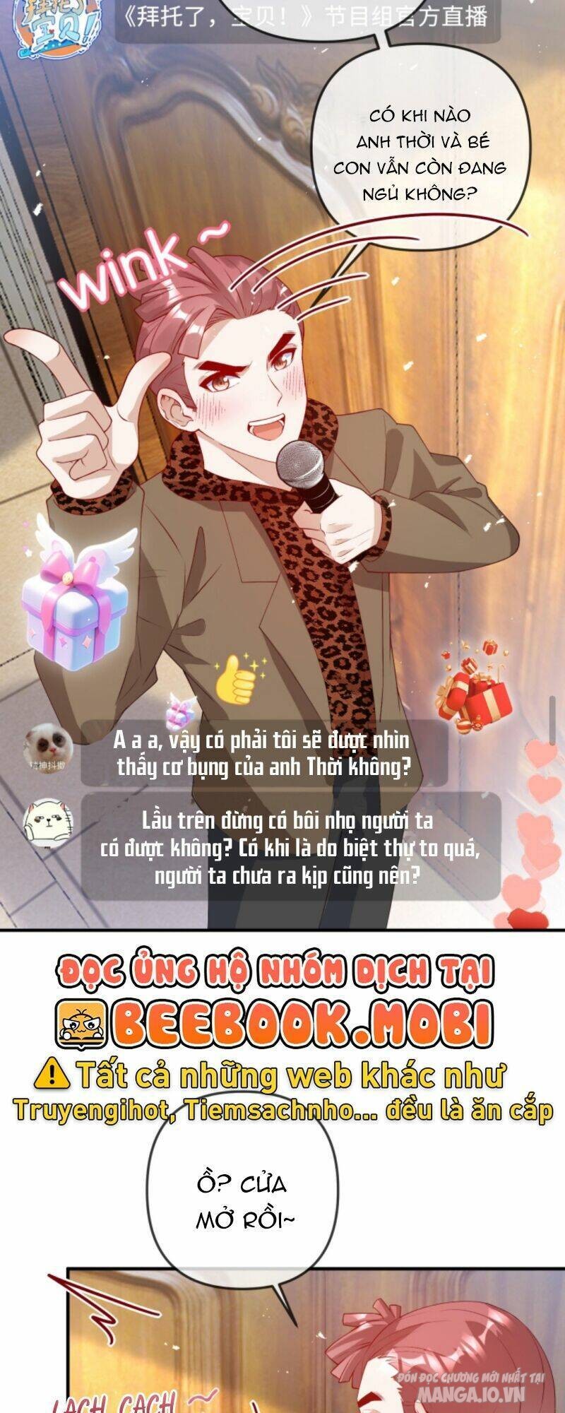 Sủng Bé Cá Koi 3 Tuổi Rưỡi Chapter 57 - Trang 2