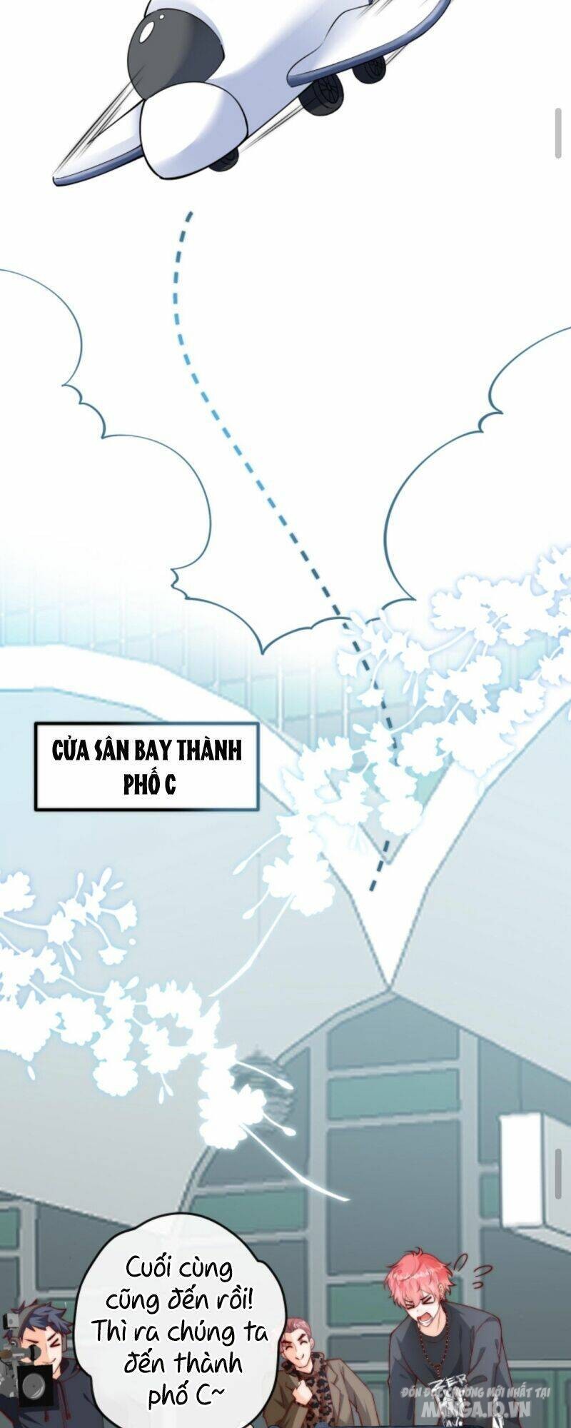 Sủng Bé Cá Koi 3 Tuổi Rưỡi Chapter 58 - Trang 2