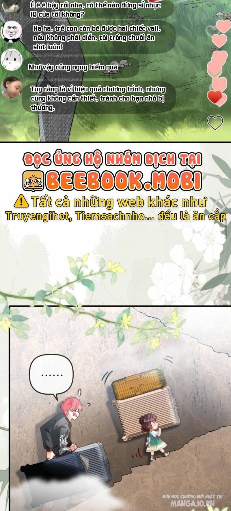 Sủng Bé Cá Koi 3 Tuổi Rưỡi Chapter 58 - Trang 2