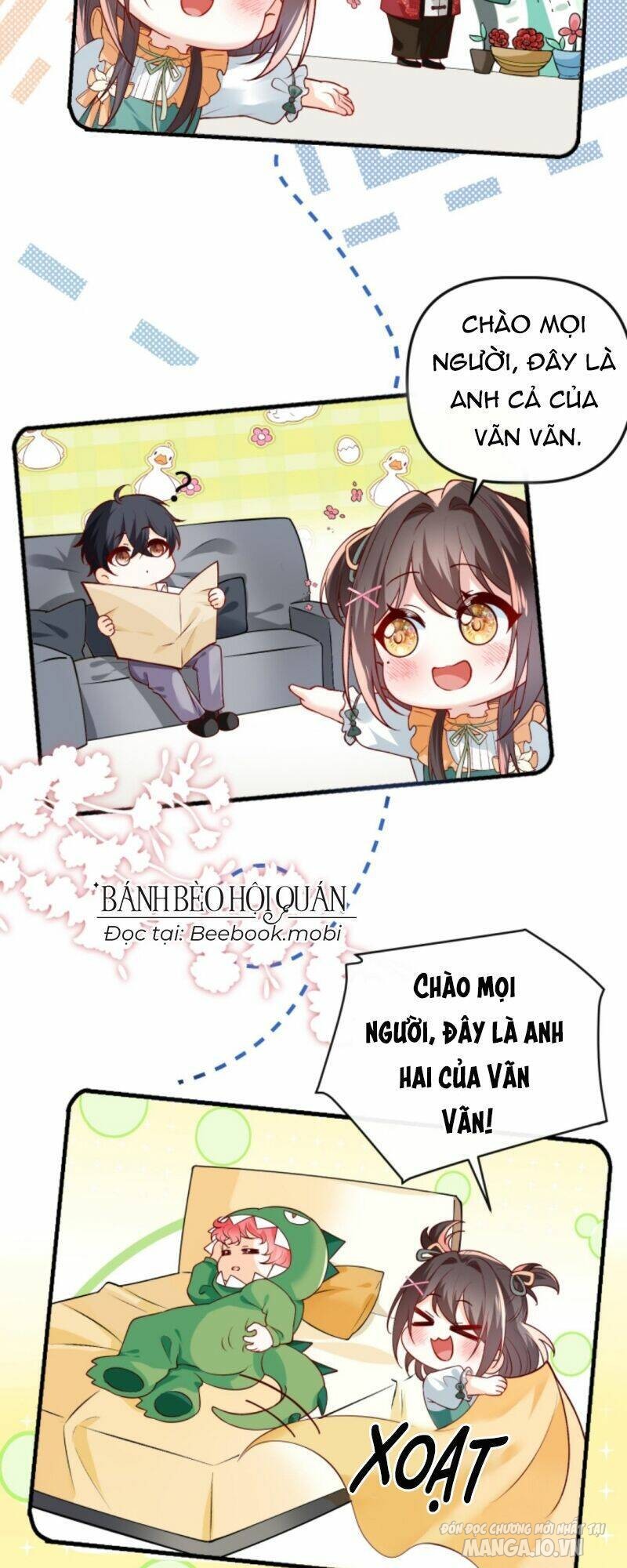 Sủng Bé Cá Koi 3 Tuổi Rưỡi Chapter 58 - Trang 2