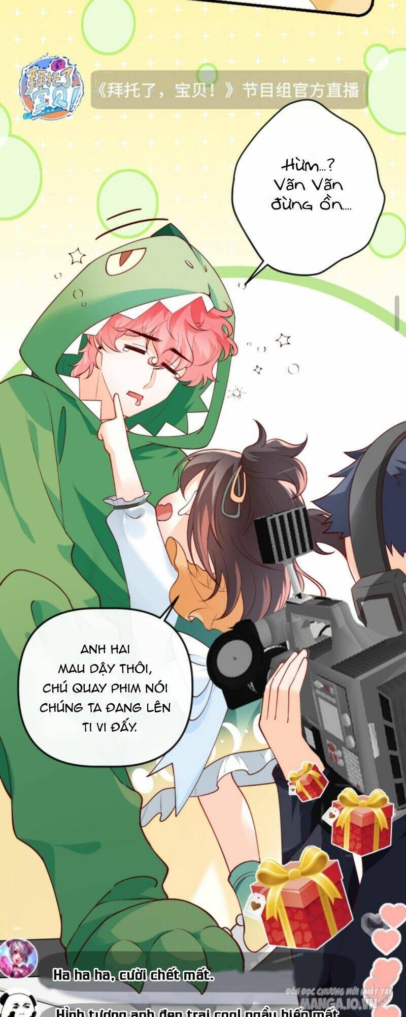 Sủng Bé Cá Koi 3 Tuổi Rưỡi Chapter 58 - Trang 2