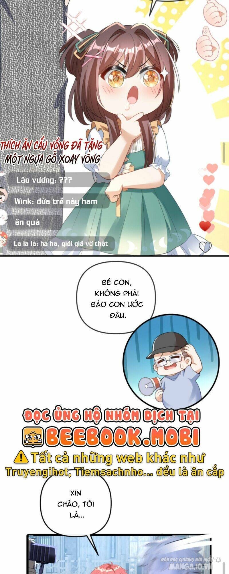 Sủng Bé Cá Koi 3 Tuổi Rưỡi Chapter 59 - Trang 2