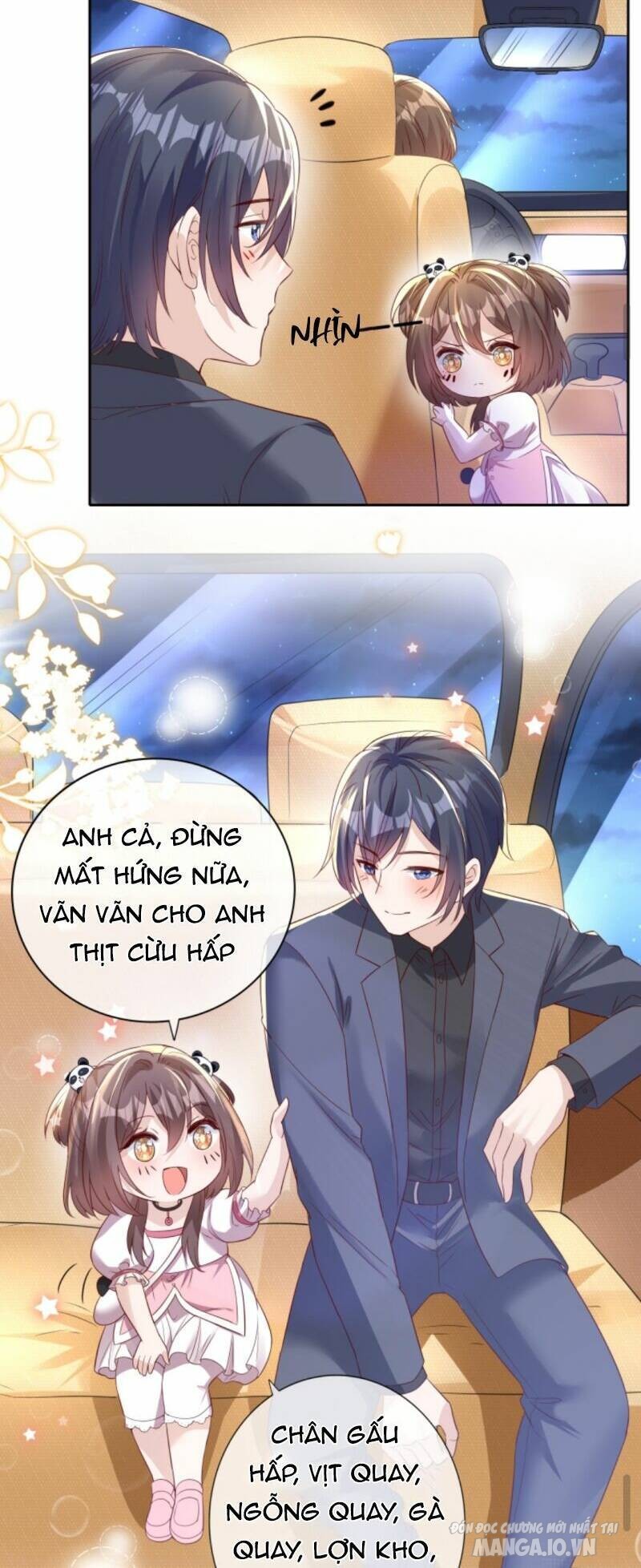 Sủng Bé Cá Koi 3 Tuổi Rưỡi Chapter 6 - Trang 2