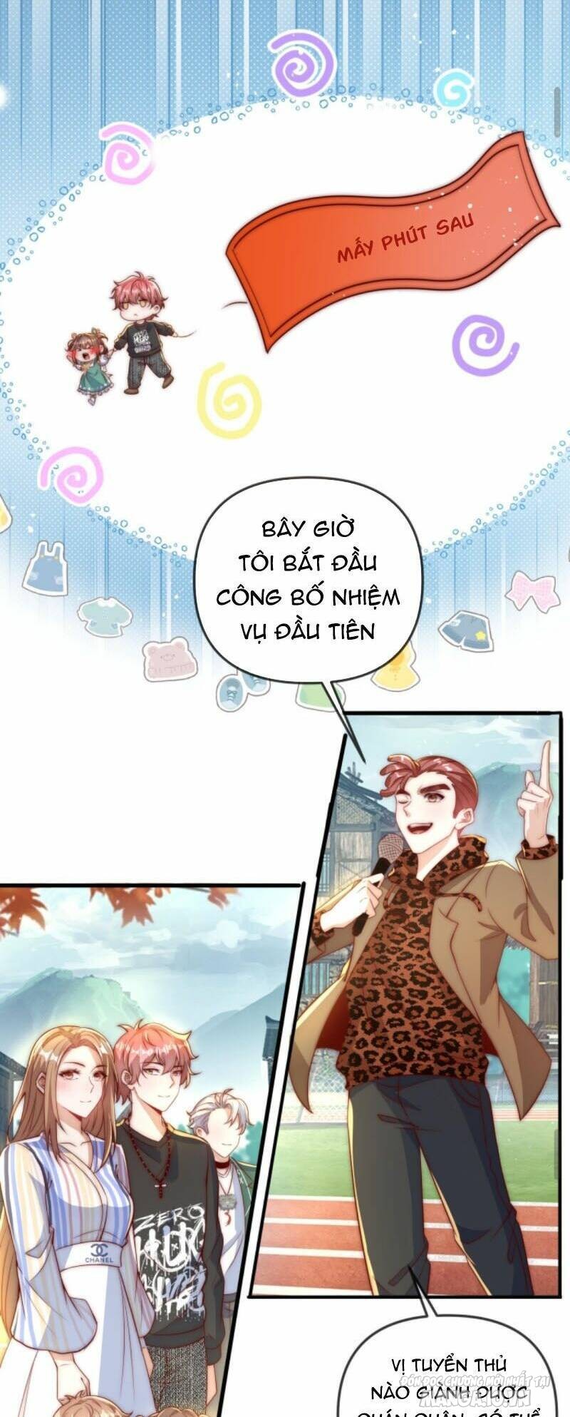 Sủng Bé Cá Koi 3 Tuổi Rưỡi Chapter 60 - Trang 2