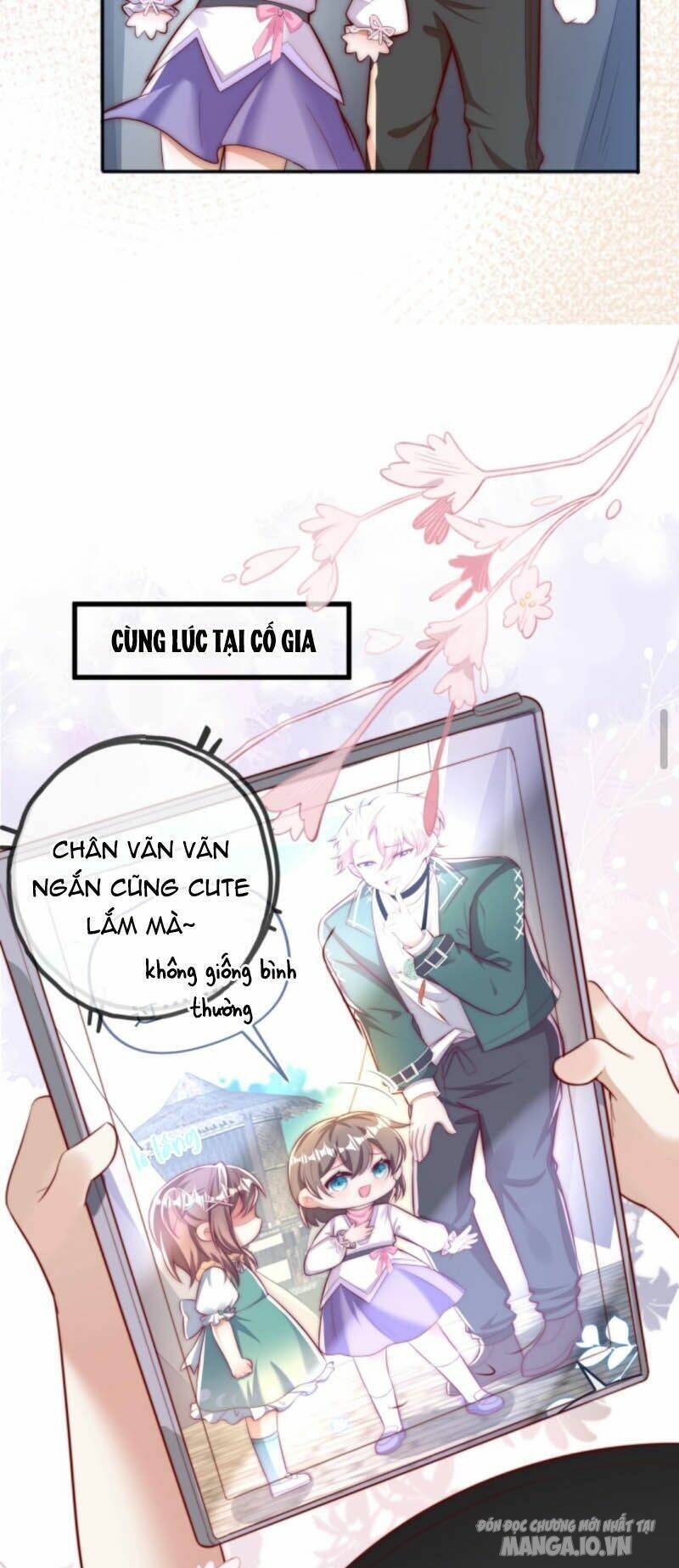 Sủng Bé Cá Koi 3 Tuổi Rưỡi Chapter 61 - Trang 2