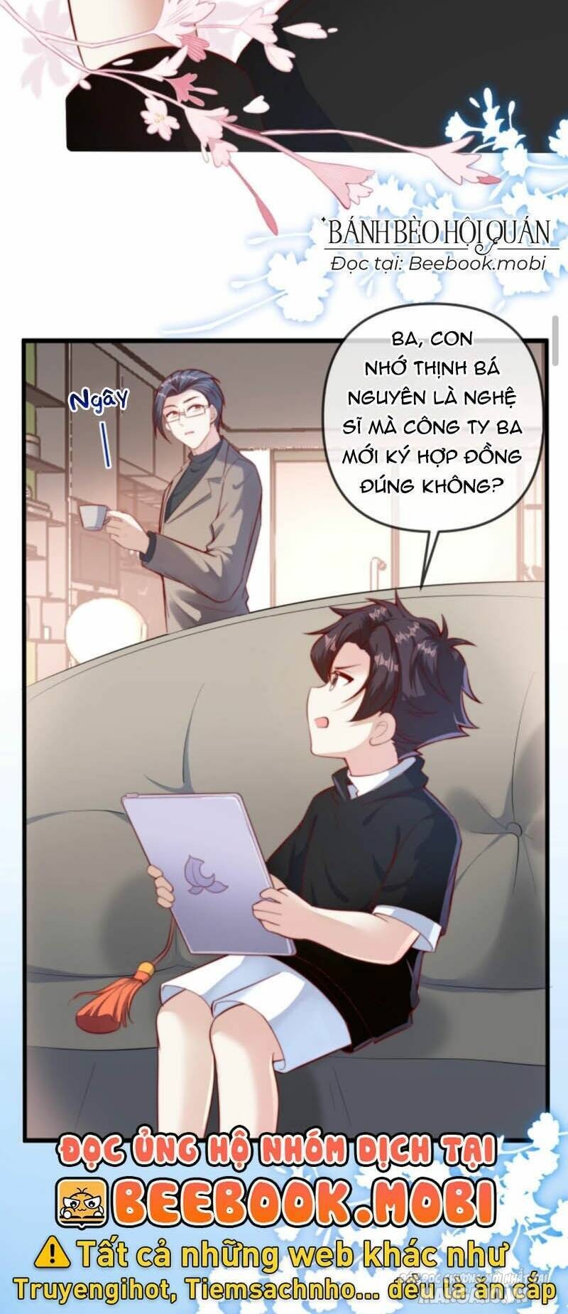 Sủng Bé Cá Koi 3 Tuổi Rưỡi Chapter 61 - Trang 2