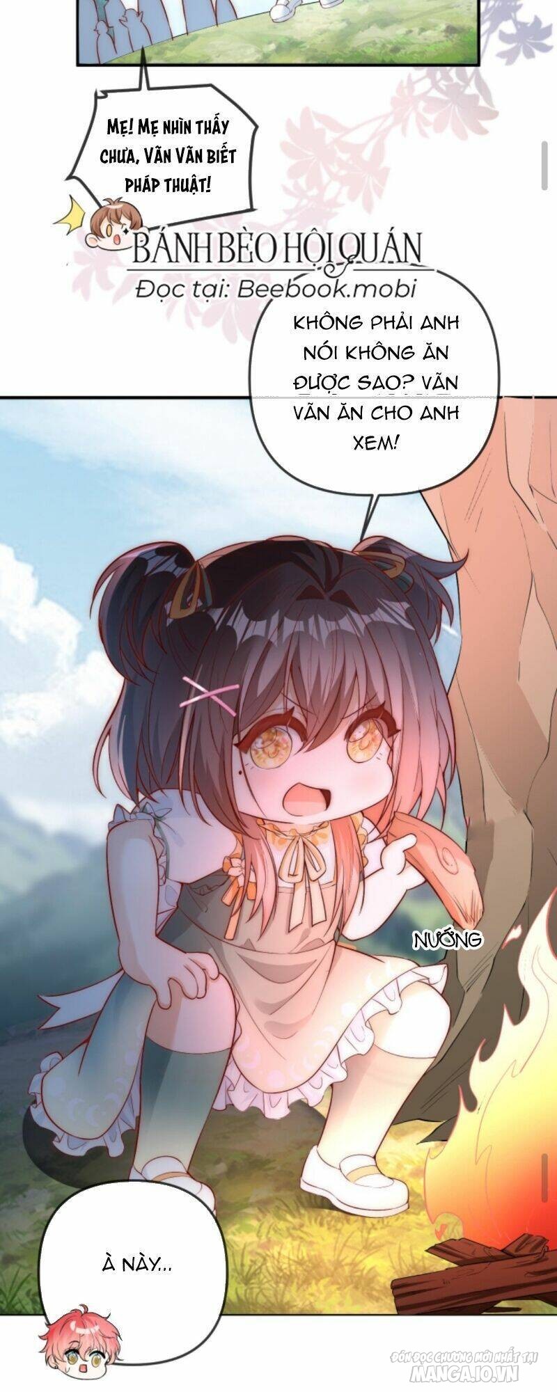 Sủng Bé Cá Koi 3 Tuổi Rưỡi Chapter 63 - Trang 2