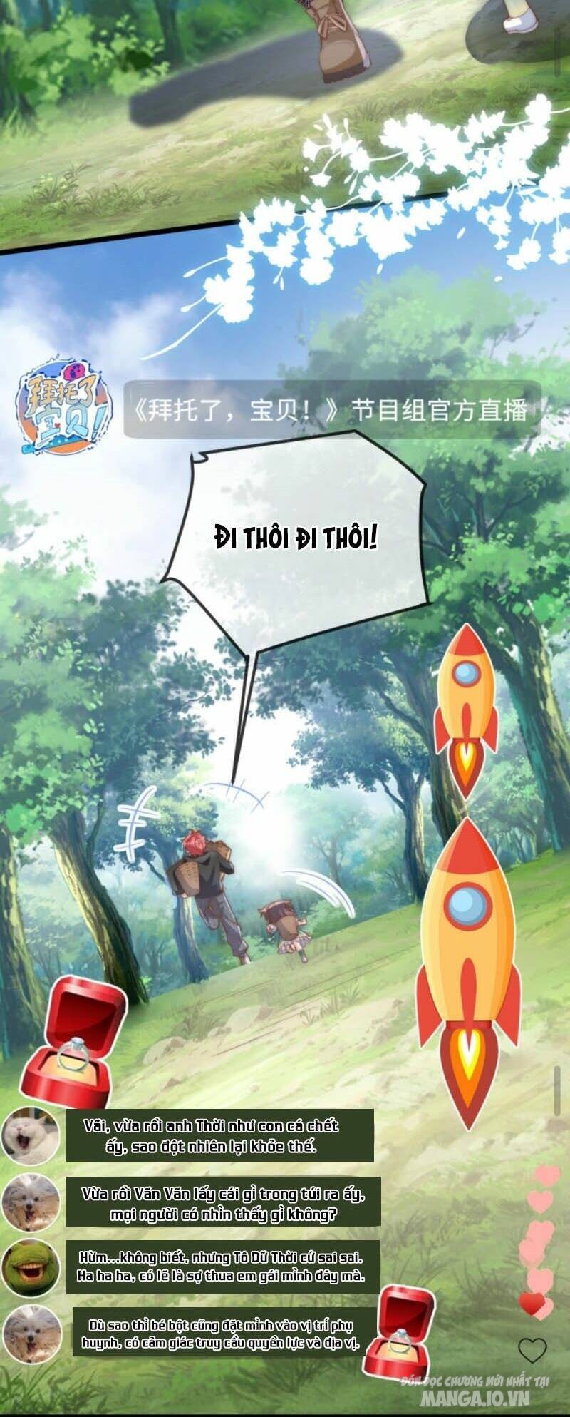 Sủng Bé Cá Koi 3 Tuổi Rưỡi Chapter 65 - Trang 2