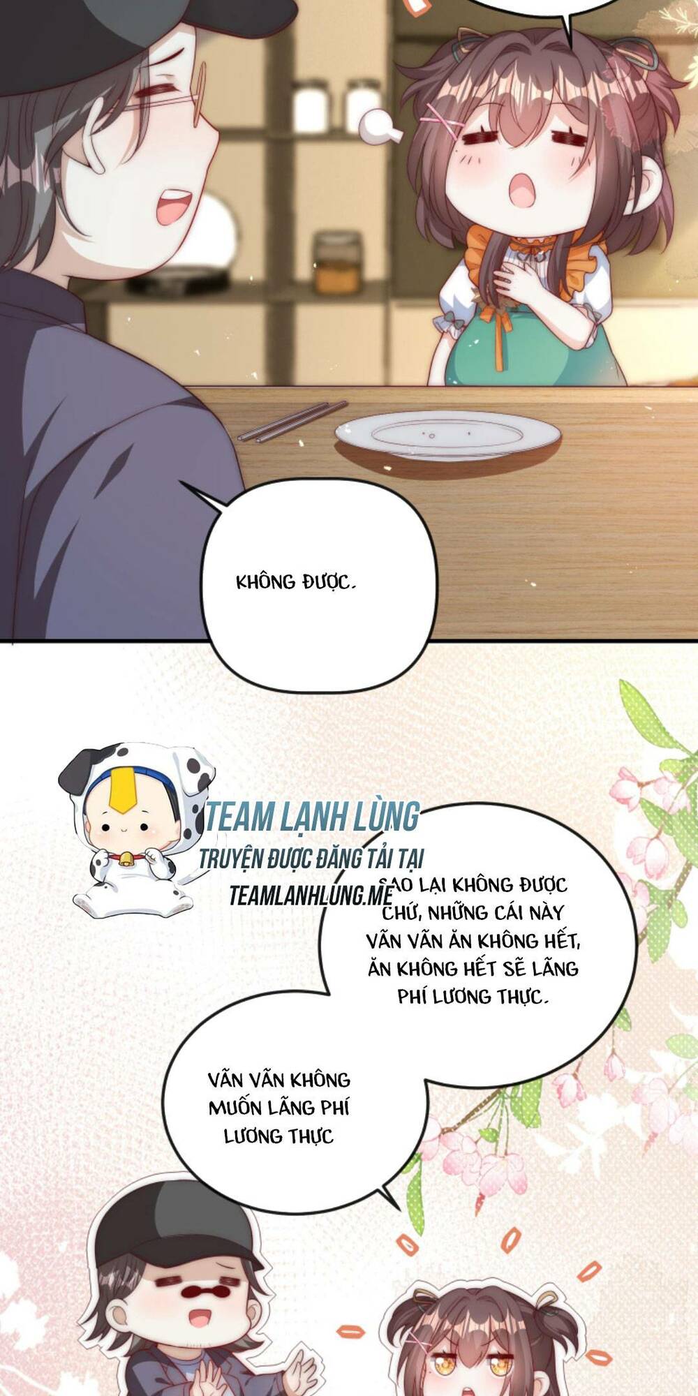 Sủng Bé Cá Koi 3 Tuổi Rưỡi Chapter 66.1 - Trang 2