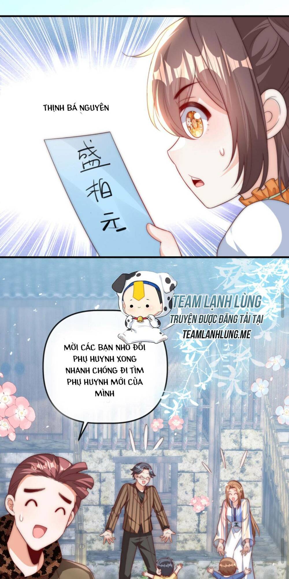 Sủng Bé Cá Koi 3 Tuổi Rưỡi Chapter 66.1 - Trang 2