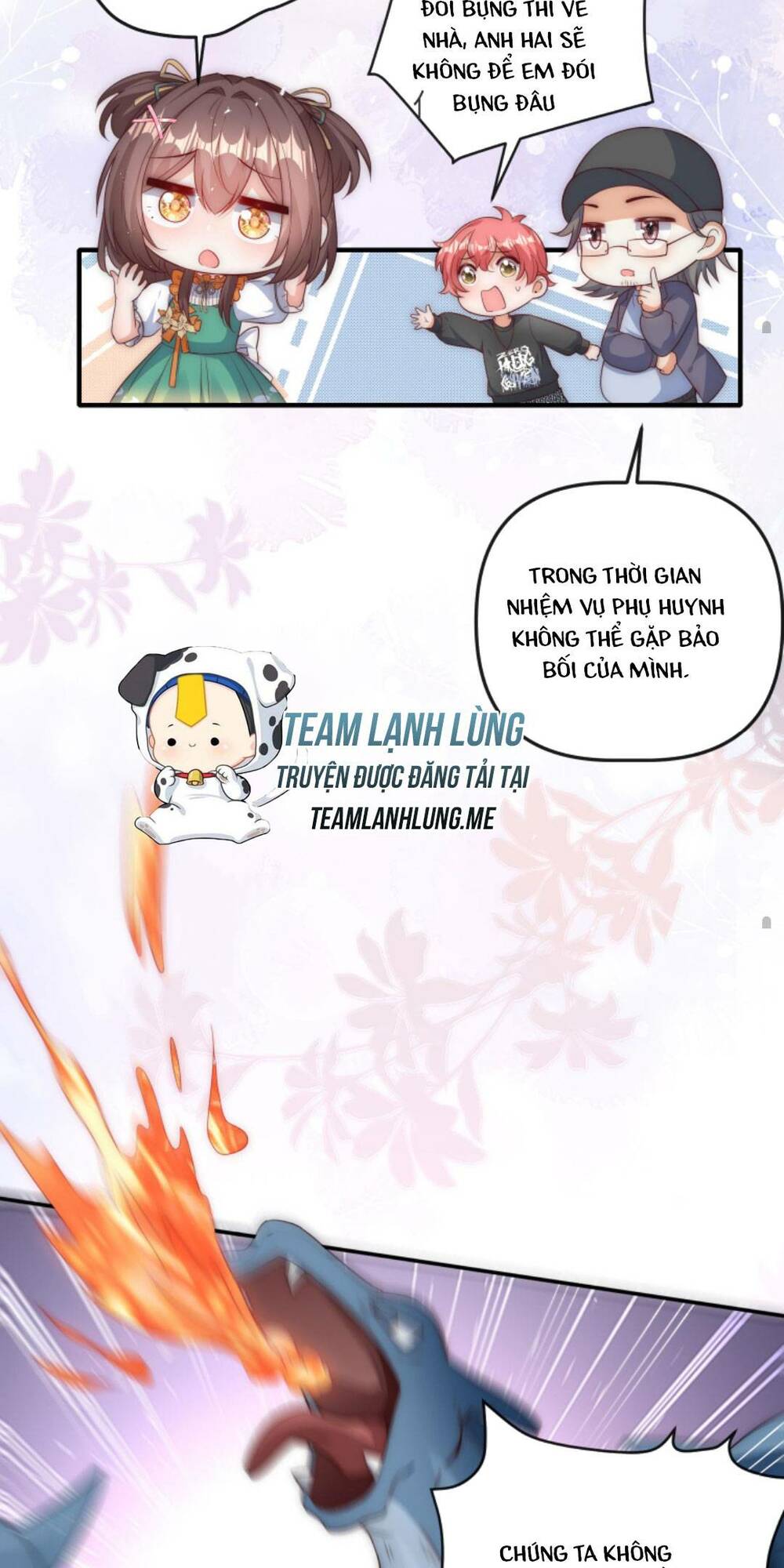 Sủng Bé Cá Koi 3 Tuổi Rưỡi Chapter 66.1 - Trang 2