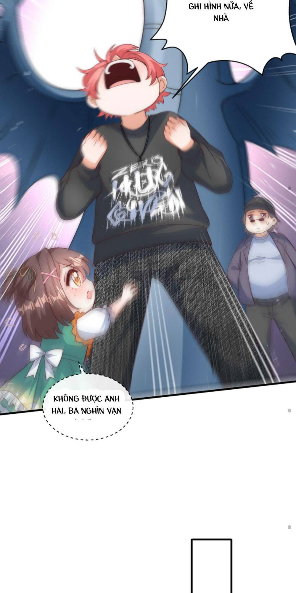 Sủng Bé Cá Koi 3 Tuổi Rưỡi Chapter 66.1 - Trang 2