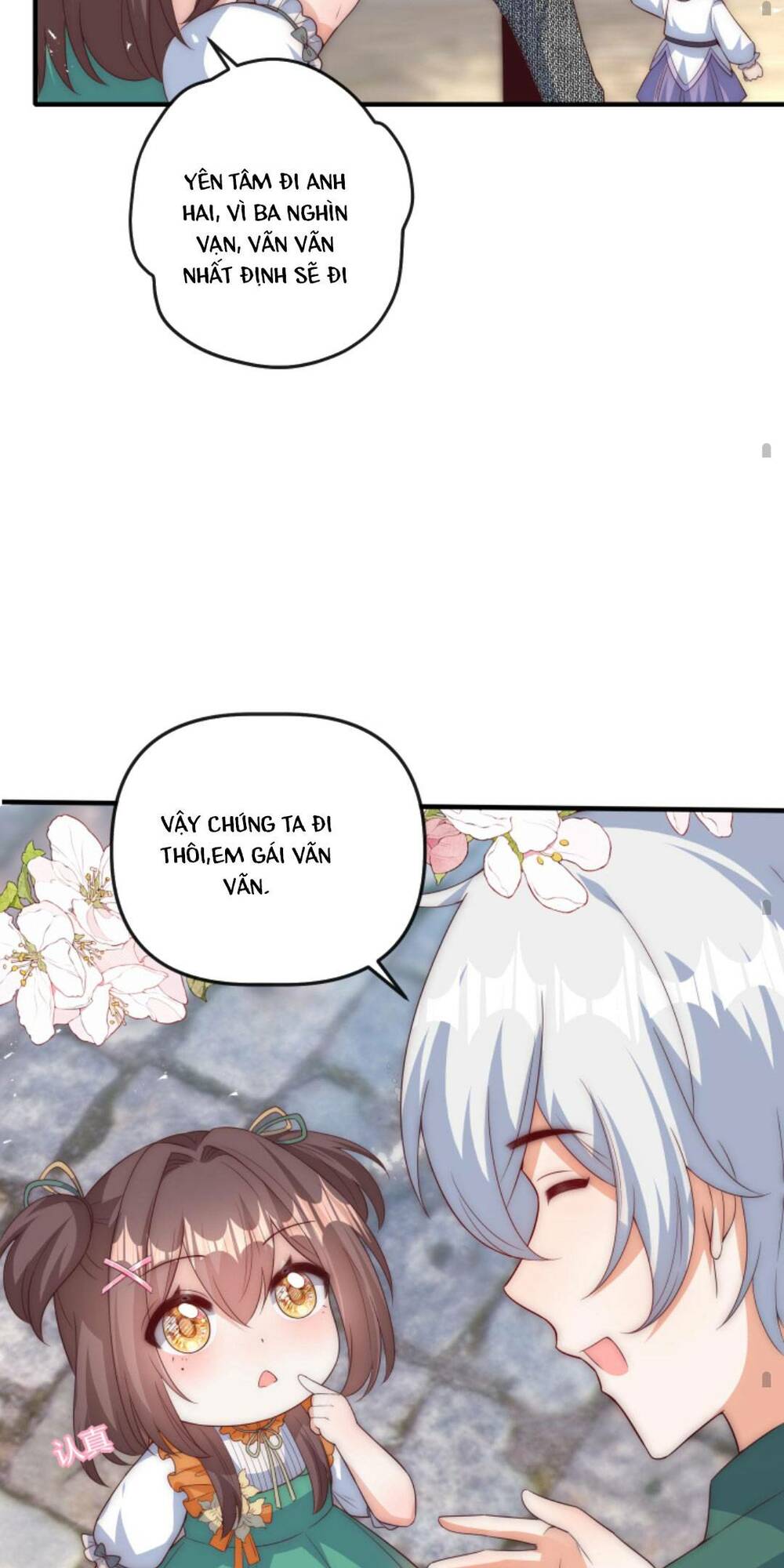 Sủng Bé Cá Koi 3 Tuổi Rưỡi Chapter 66.1 - Trang 2