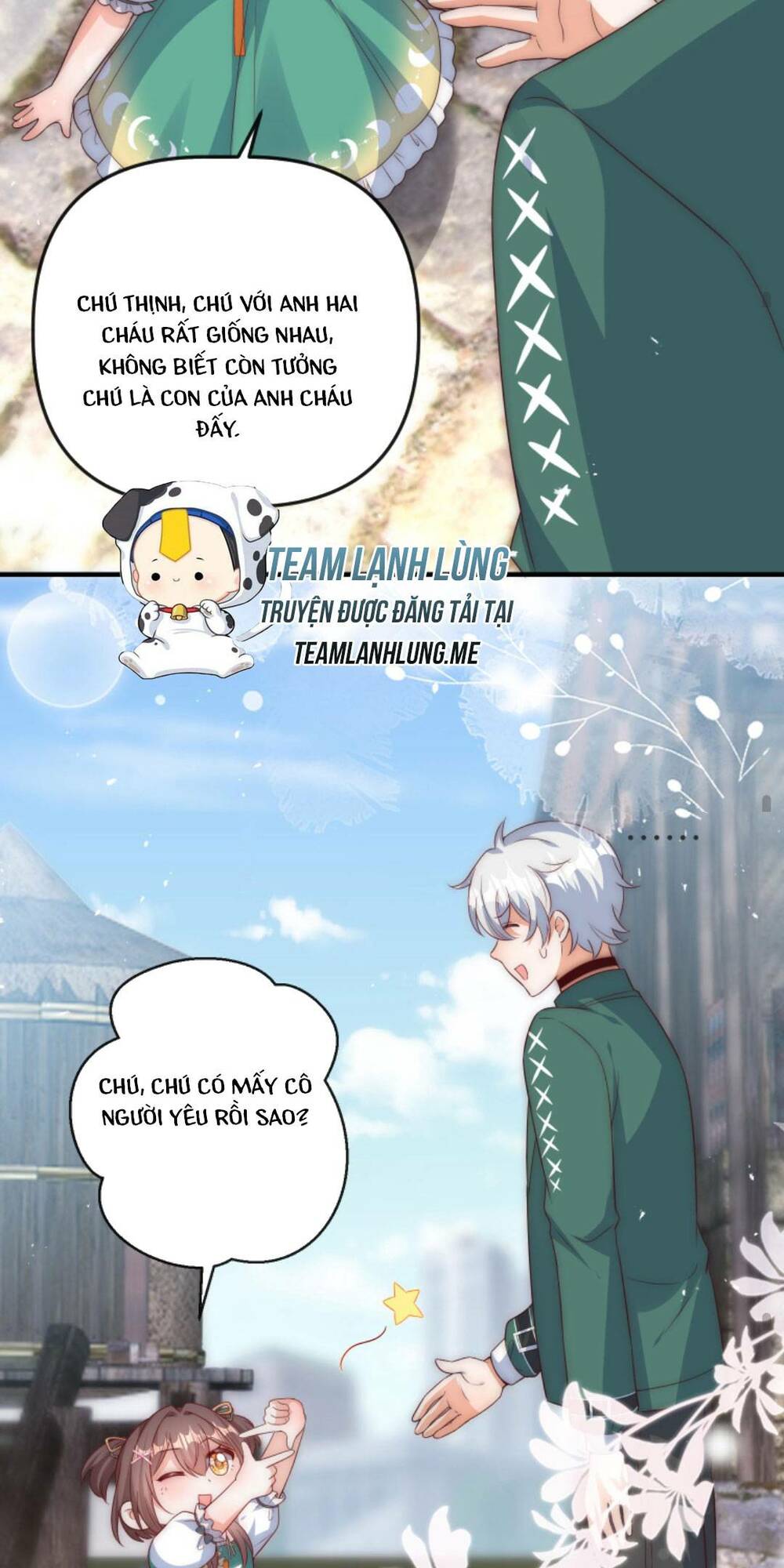 Sủng Bé Cá Koi 3 Tuổi Rưỡi Chapter 66.1 - Trang 2